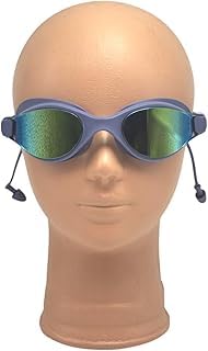 SMART FIT ® Swim Goggles, Leak Proof Anti-Fog UV Protection Triathlon Swimming Goggles with Free Protective Case for Adult Men Women Youth Kids Boys (Smoke Grey)
