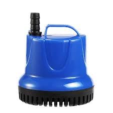 Submersible Water Pump Bottom Suction Water Pump W | 2500L/H | Lift up to 2.3m, Nozzle, Ideal for Fish Tanks, Ponds, Aquariums, Hydroponics, Water Fountains.