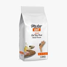 My Dear Cat Dry Food with Chicken for All Ages 1.5kg, All Stages of Life (1.5kg)