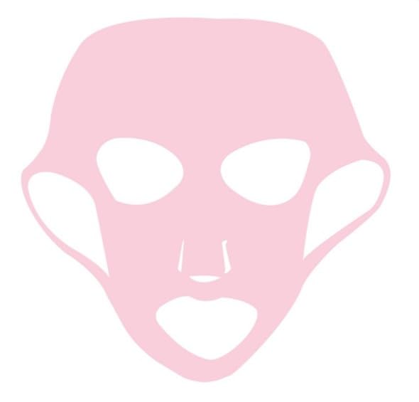 Reusable Anti-Wrinkle Silicone Face Mask Holder for Sheet Masks, Moisturizing Facial Mask Cover, Prevent Evaporation, Beauty Face Tool