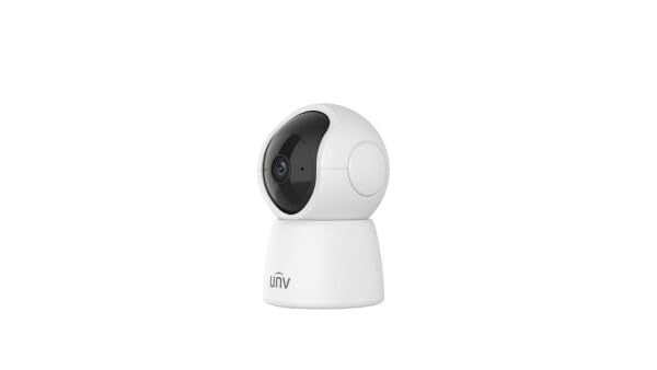 UNV 2MP Full HD Smart Indoor Security Camera, Pan & Tilt 360° Pan/Tilt, AI Motion Detection, Night Vision, Up to 256GB Storage, UHO-S2E