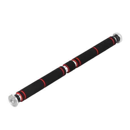 WINWEN Adjustable Door Pull Up Bar Horizontal Pull Up Bar Pull Up Bar Home Gym Fitness Training Bar (Size:A)