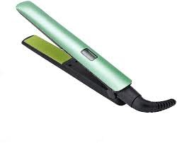 Ceramic Hair Straightener with Vitamin E Bars with Avocado Oil Nourishing Hair