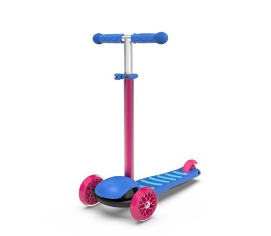 Bingo Candy Scooter blue/pink Flash PU Wheels