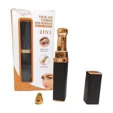 2 in 1 Gold Plated Eyebrow Pencil and Brush, Waterproof, Long-Lasting, Professional Makeup Tool