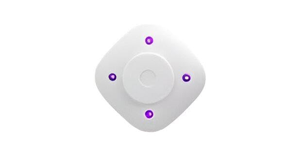 UV Disinfectant - Automatic UV Light Toilet Cleaner with Ions, Odor-Free Environment, White