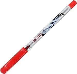 Roto Red Ballpoint Pen - 0.7 mm Tip - Box of 12 Pieces