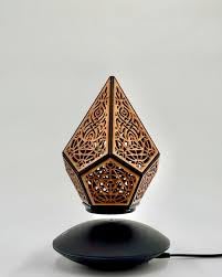 New Shape Wooden Pyramid Incense Burner