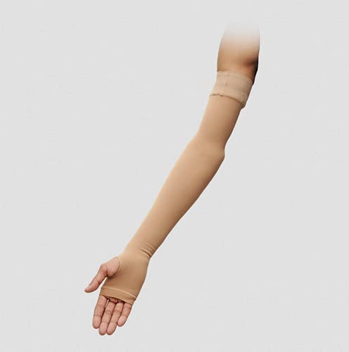 COMPRESSION ARM SLEEVE CCL.2 (BEIGE, XXL)
