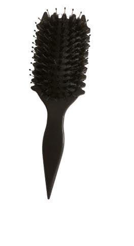 Self-Cleaning Hair Brush, Organic Hair Brush Without Pulling, Detangler Brush, Rotating Design, Professional Detangling Brush for Wet, Dry Hair, Women, Men (Purple)