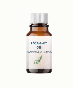 Rosemary Essential Oil, Pure Natural, Hair Growth & Scalp Treatment, Anti-Aging Skin Care, Muscle Relief, Aromatherapy & Home Cleaning 15ml