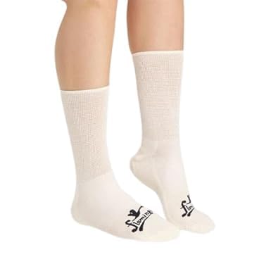 Flamingo Diabetic Medical Socks – 2 Pairs – Comfort Sock – Soft Cotton – Suitable for Men & Women