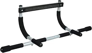 Pull Up and Chin Up Bar - Doorway Pull-Up Bar with Soft Grip Handles - Multi-Functional Upper Body Workout for Strength Training - Home and Gym Workout (Upper Body Bar 94 * 33 * 29cm)