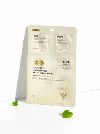 MEDIPEEL Mooltox Collagen Glow Moisturising Mask, Sheet Mask with 3 Types of Hyaluronic Acid, Deep Hydration, 30ml