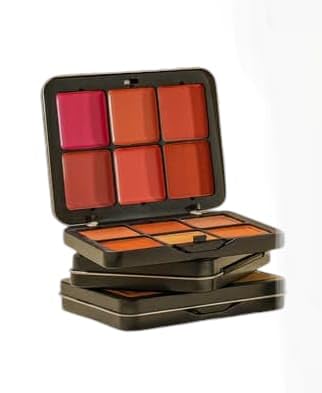 Palette 2 * 1 Contour and Blush Cream Might Cinema 12 Colors