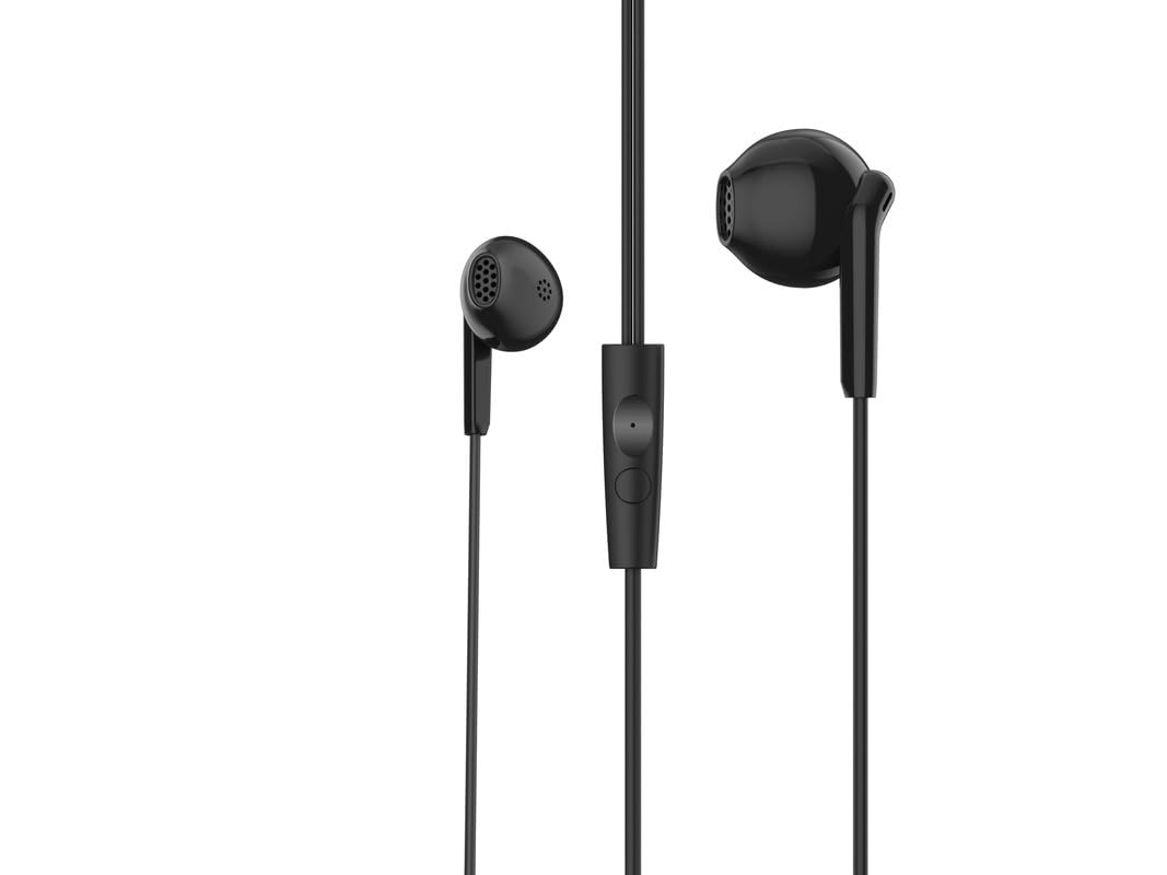Celebrat G34 Earphone Stereo Wired Series In-Ear Wired Earbuds-Headset with Mic (Microphone) Pure Sound With Microphone And Comfortable Wearing Design Practical For Mobile Phones