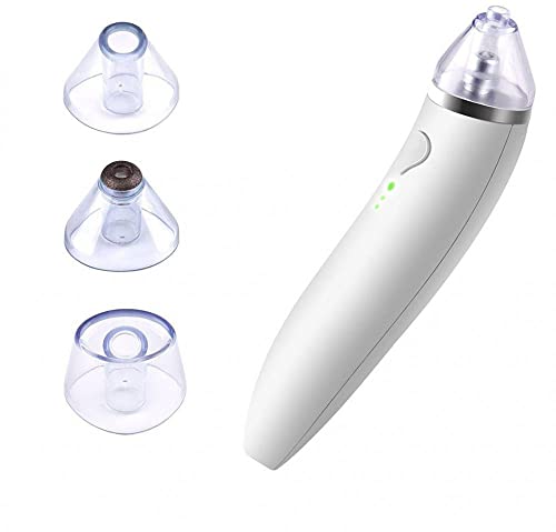 one year warranty_Blackhead Remover Blackhead Vacuum Suction Removal Blackhead Vacuum Cleaner Tool Set Skin Facial Pore Cleaner Comedo Microdermabrasion Exfoliating Machine for Women and Men