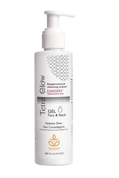 Tetra Glow Whitening Gel Cleanser (200 ml)