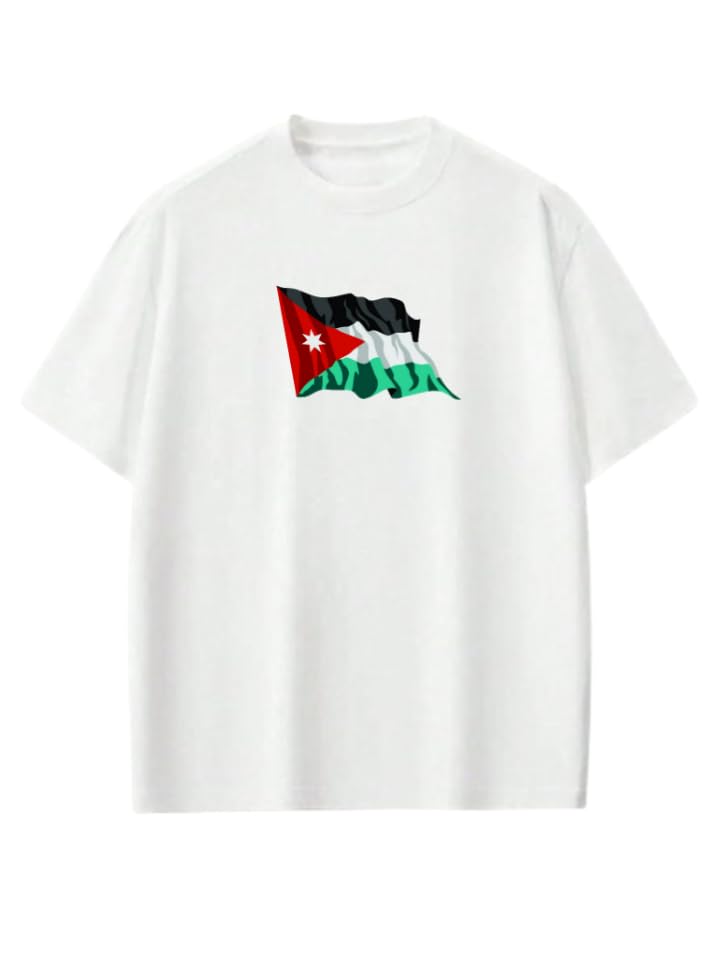 Jordan T-shirt White 1