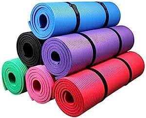 Yoga Mat Exercise Yoga Mat with Bag for Easy and Easy Workouts