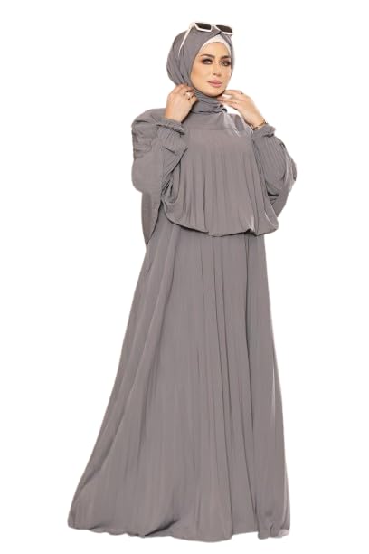 عبايه خامه كريب مقاس ون ساز تلبس الي 110 ك GAMAL SONS FOR ABAYA GS-9103-11279-Parent