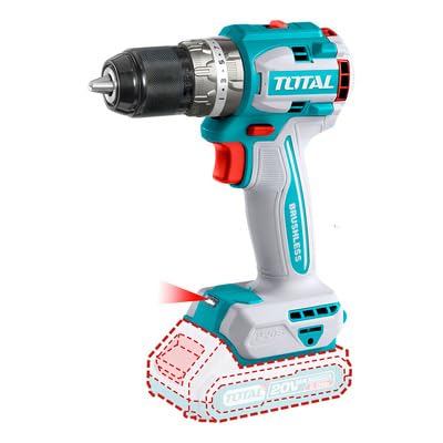 Cordless Compact Brushless Hammer Drill 66nm Without Battery and Charger - TDLI206681