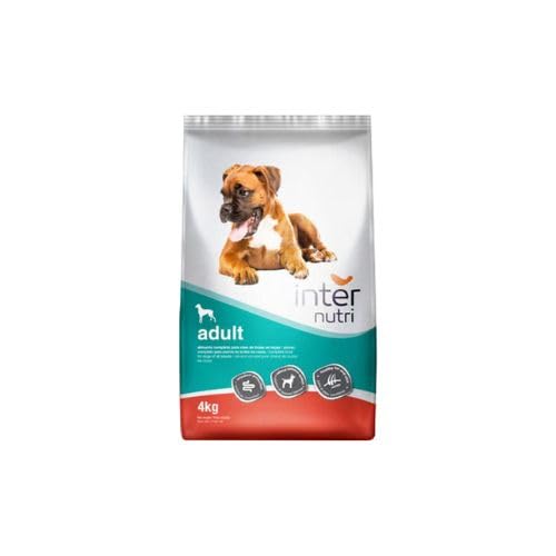 Inter Nutri The Best Dry Food For Your Pet From European Union (4kg Beef, adult dog) from pats zone