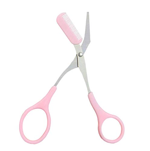 Eye Lash Curler with Handle and Pink Refill Pad