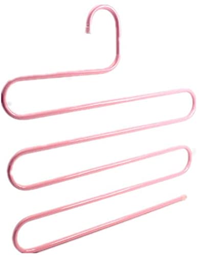 Migo's Plastic Non-Slip Hangers, 5 Pieces - Yellow_ with two years guarantee of satisfaction and quality