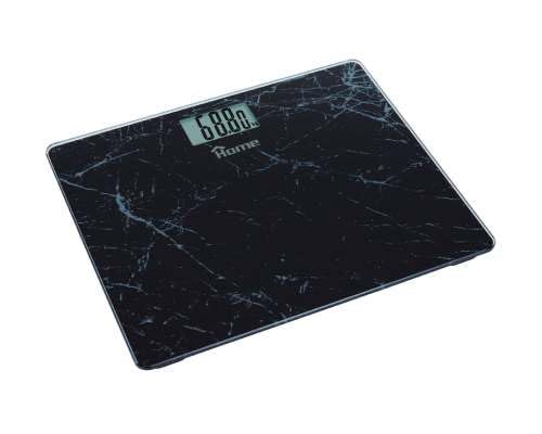 Home Electronic 4 Sensors Personal Digital Scale, 180 kg Capacity, Black