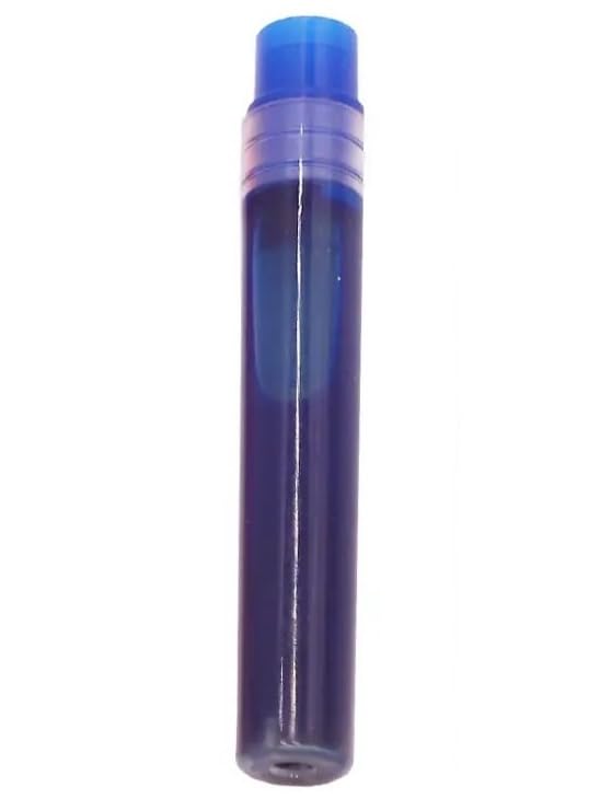 Marker Refill - Refillable Ink Tubes, For White Board Marker, Set Of 24 Pieces (Blue)
