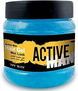 My Way Men's Active Hair Gel (250g)