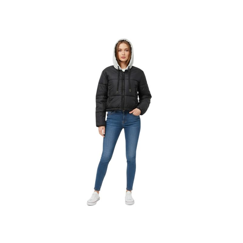 Lavera Elegant Short Jacket for Women - Black