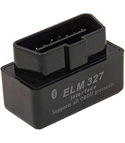 Black V2.1 OBD2 ELM327 Bluetooth Interface Auto Car Scanner OBD II