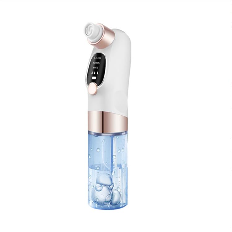 Blackhead Suction Pore Cleaner, 6 Suction Heads, 3 Modes, USB Charging Facial Cleansing, Pick Vacuum Cleaner, Device Blackhead Remover