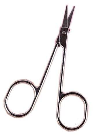 Make-Up Eyebrow Trimmer Stainless Steel Eyelash Hair Scissor Remover
