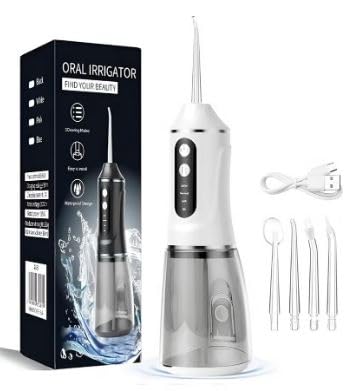 Portable Oral irrigator, 200ml, (White)