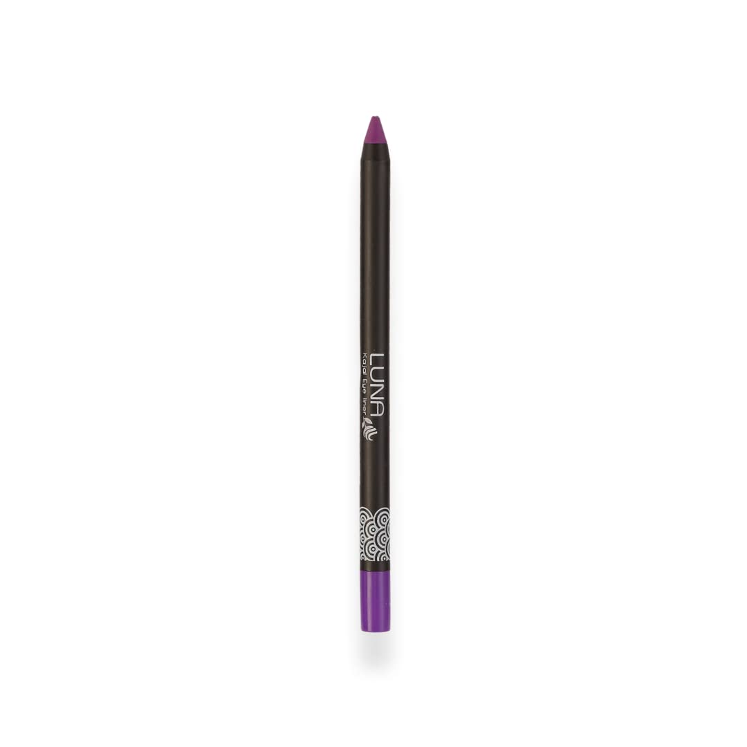 Luna kajal eye liner pencil - 6 violet