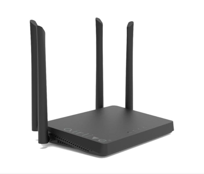 W6 184QAX: Wi-Fi 6 1800Mbps Easy MESH & VPN Dual Bands Gigabit Router
