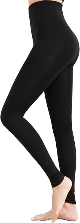 Women Winter Warm Leggings Women Winter Warm Plus Size Solid Color Velvet Women Leggings High Waist Leggings Stretch Lycra Material Soft Padded Fur Free Size 60K to 100K