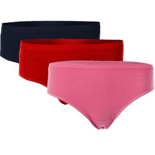 Karma (3) Underwear Brief Wide Stick With Inner Towel – For Woman Multi color may vary XXL - Karma-(3) UT9/1-XXL