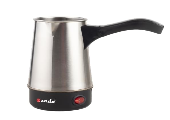 ZADA Electric Coffee Maker – Stainless Steel Design – 6 Cup Capacity – Easy to Use & Clean – Model ZCP-730