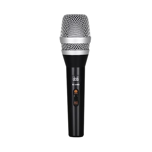 dob M/11 WD Professional Condenser Microphone – Cardioid Pickup Pattern for Streaming, Podcasting, Gaming – USB Plug & Play, Desktop Stand Included