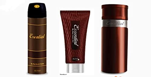 My Way Essential Perfumes with Gel Cream and Body Spray