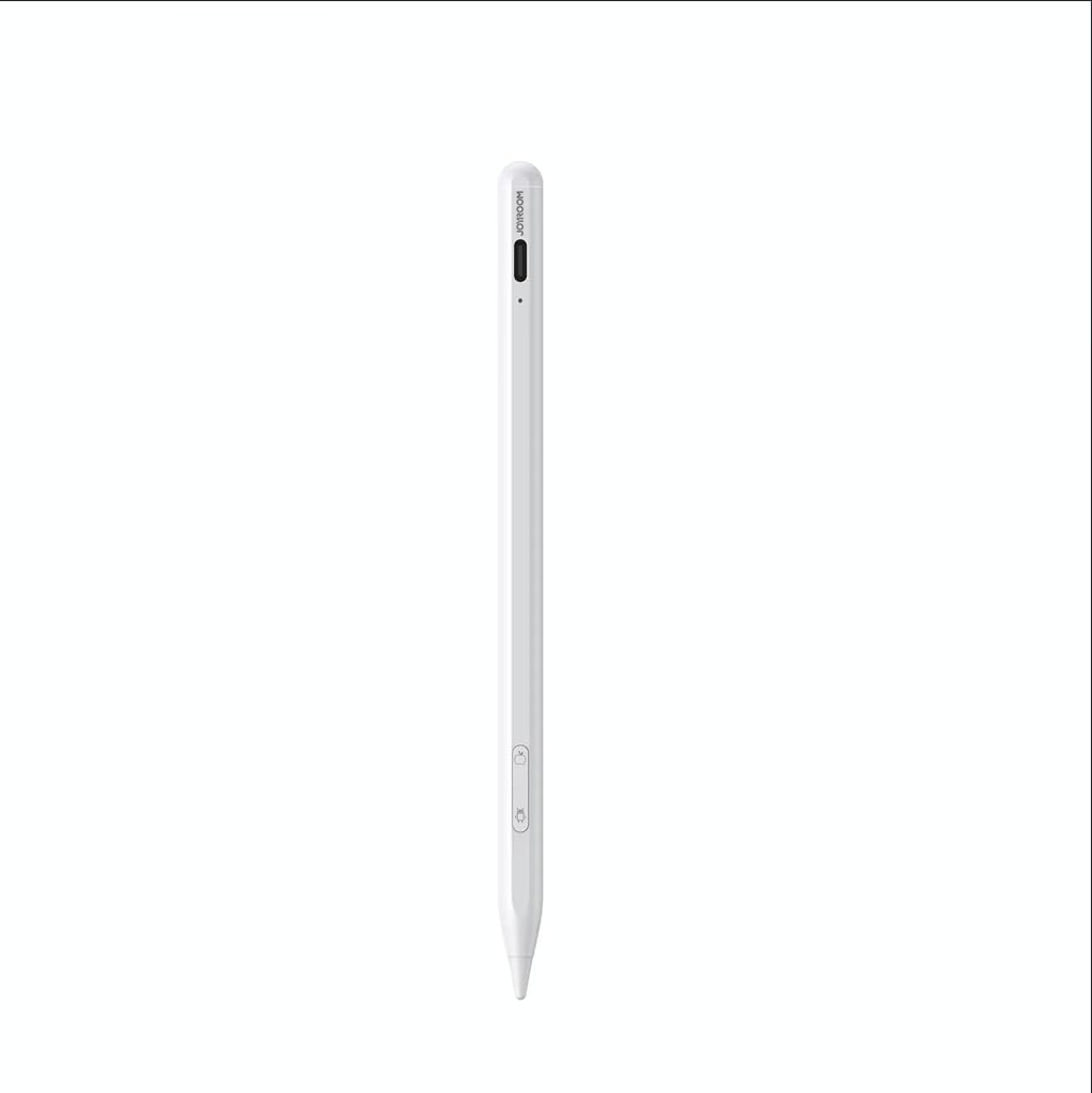 Joyroom Active Dual-Mode Stylus Pen with 2 Spare Nibs, JR-K12 Pro, White