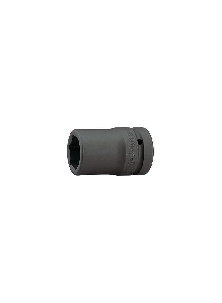 Hans 1" Long Black Impact Socket 41mm – Hans 88304M41 | High Strength & Professional Performance