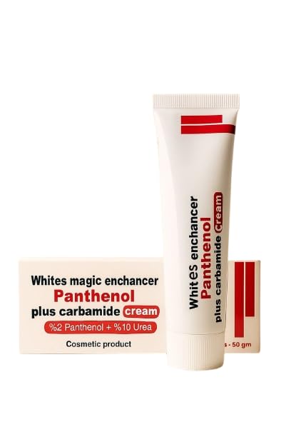 Panthenol Plus Carbamide Cream by Whites 50gm