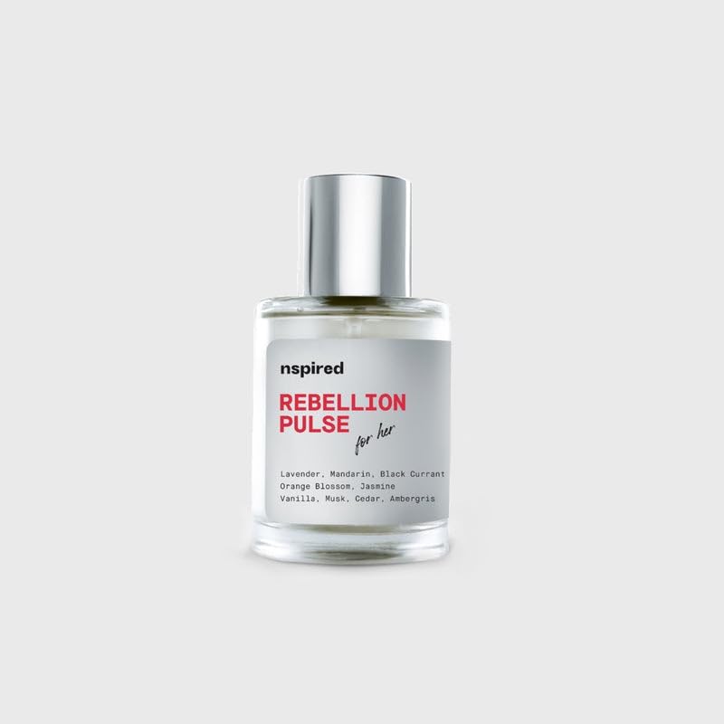 Nspired Beauty Rebellion Pulse Eau de Toilette for Women 50 ml