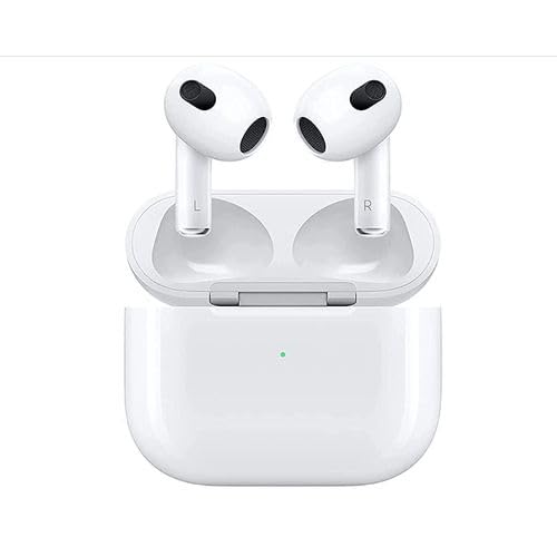 Wireless Earbuds 3 Bluetooth Touch Control Earphones with Mic, 24H Playtime, with Charging Case, In-Ear