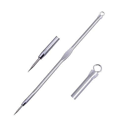 Blackhead Remover Pimple Comedone Extractor Tool Best Acne Removal_ with one years guarantee of satisfaction and quality